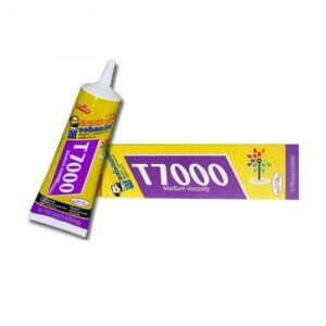 PEGAMENTO PARA DISPLAY TOUCH NEGRO T7000 110m