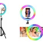 ARO DE LUZ 12 PULGADAS RGB