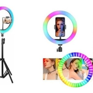 ARO DE LUZ 12 PULGADAS RGB