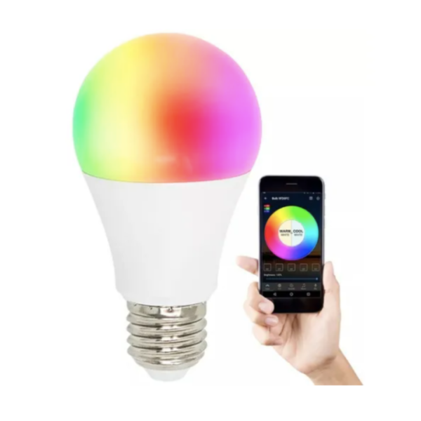 FOCO INTELIGENTE / WI-FI RGB FOCO INTELIGENTE2 600x600