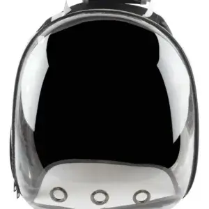 Mochila de Viaje Transparente para Mascotas - Cápsula Espacial