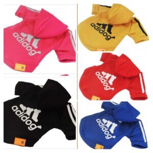 SUDADERA PARA MASCOTA PERRO O GATO ADIDOG