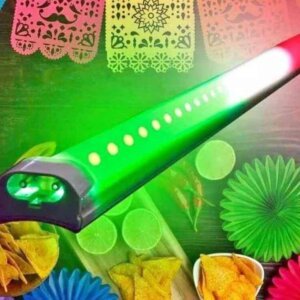 GABINETE LAMPARA LED WANERGY TRICOLOR MEXICO