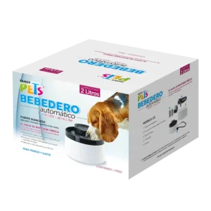 BEBEDERO AUTOMATICO TIPO FUENTE 2L FANCY PETS
