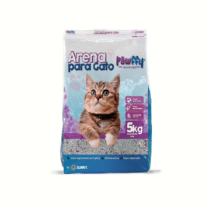 ARENA PARA GATO SUNNY AROMA LAVANDA 5KG SP-3665