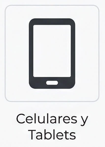 celulares y tablets icono