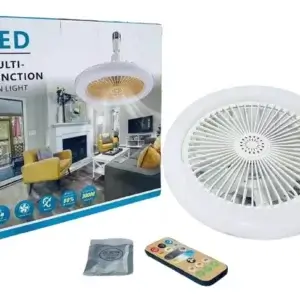 Foco Ventilador Dirigible con Difusor de Aroma - 3 Tonos de Luz