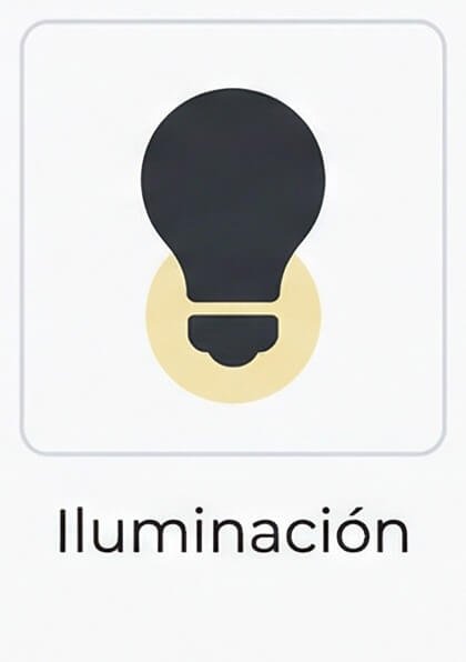 ilumincacion icono
