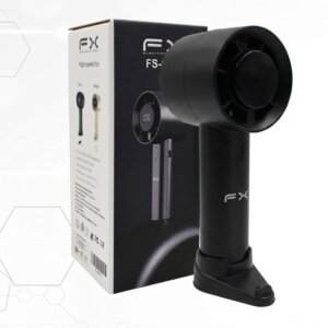 Ventilador de Mano Digital Pro FS-6616 - 5 Velocidades y Pantalla LED