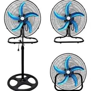 Ventilador 3 en 1 de 18 Pulgadas - Aspas de Alta Eficiencia