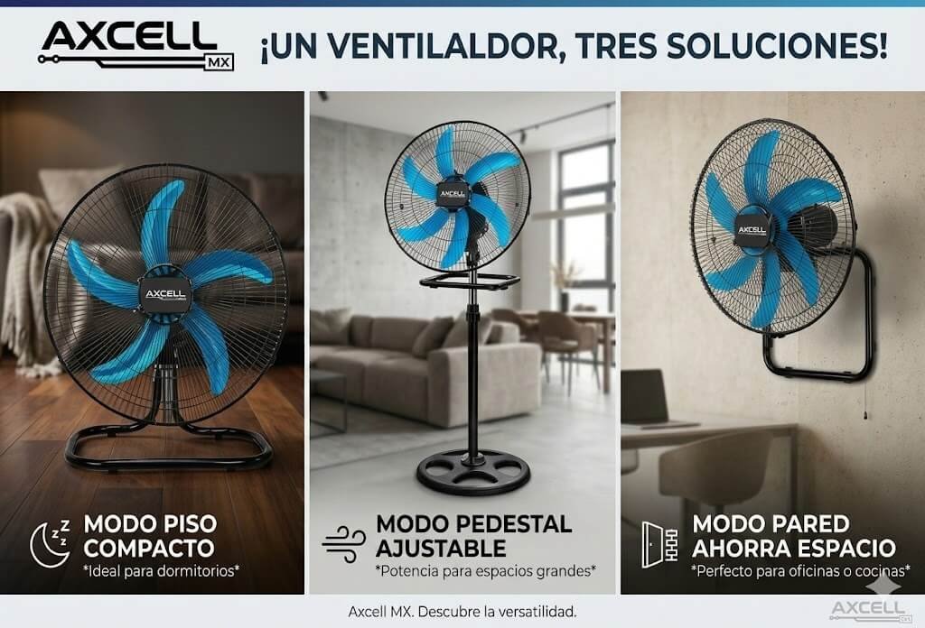 ventilador 3 en 1 delgado