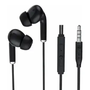 Audífonos Alámbricos 1Hora AUT123 - Manos Libres con Micrófono Jack 3.5mm