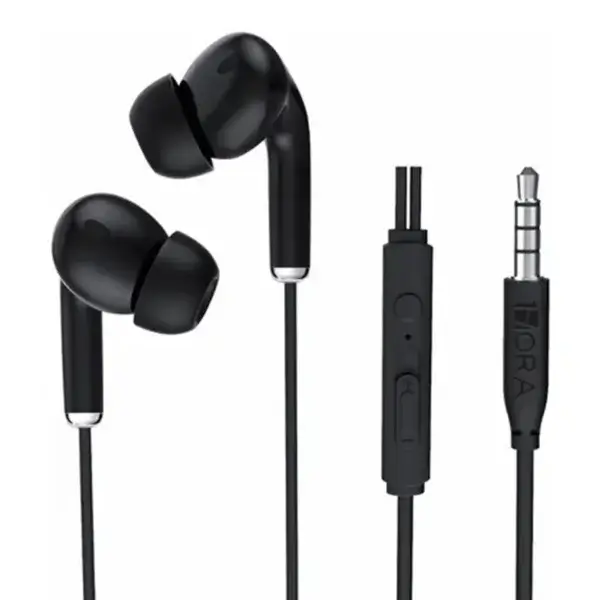 Audífonos Alámbricos 1Hora AUT123 - Manos Libres con Micrófono Jack 3.5mm