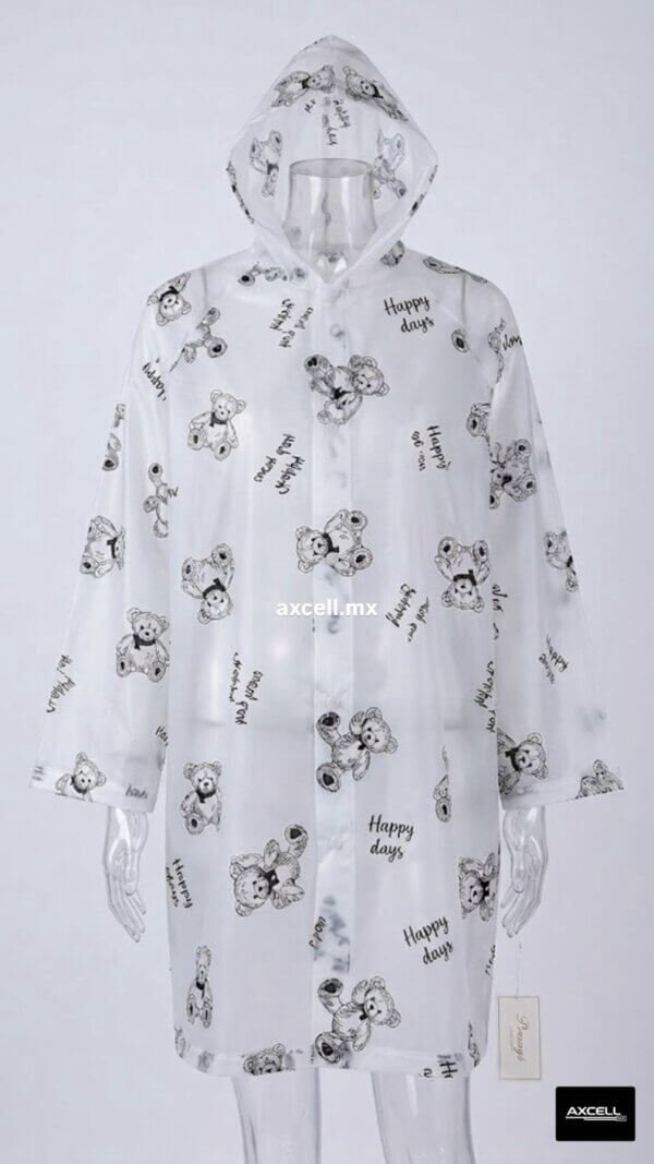 Impermeable para Adulto con Diseño