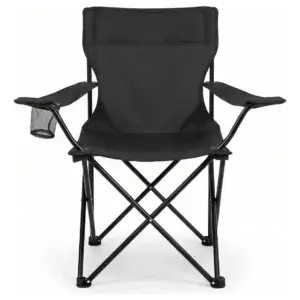 Silla Plegable Premium para Camping y Playa - Tela Oxford