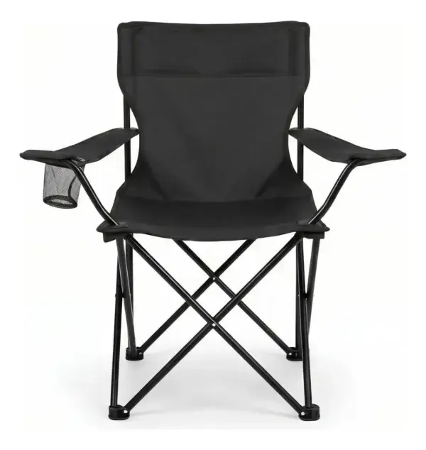 Silla Plegable Premium para Camping y Playa - Tela Oxford