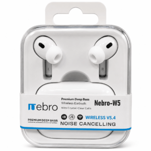Audífonos Inalámbricos Bluetooth Nebro W5 Deep Bass