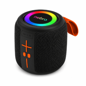 Bocina Bluetooth Nebro WG-086 10W RGB IPX5 TWS