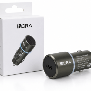 Cargador Auto 1Hora GAR243 Tipo C 30W | AXCELL.MX