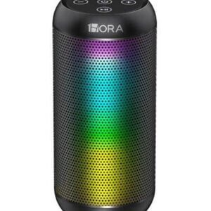 Bocina Bluetooth Portátil 1Hora BOC242 10W con Luz RGB